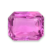 0.94 Ct. Purplish Pink Sapphire from Madagascar Video