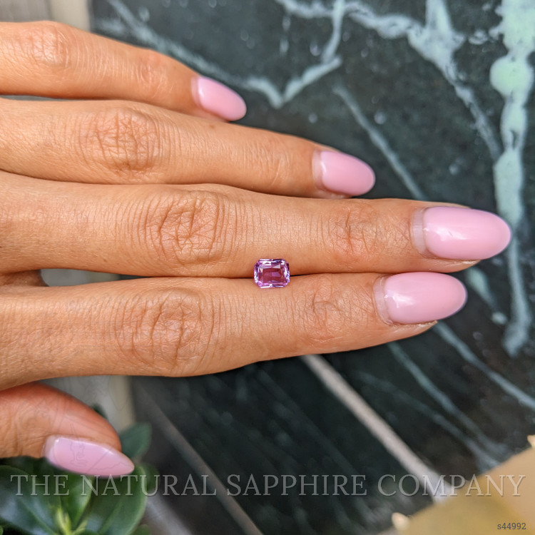 0.94 Ct. Purplish Pink Sapphire from Madagascar