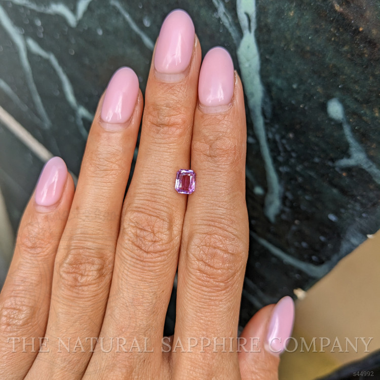 0.94 Ct. Purplish Pink Sapphire from Madagascar