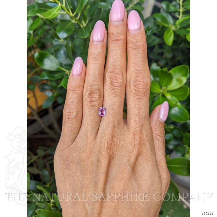 0.94 Ct. Purplish Pink Sapphire from Madagascar