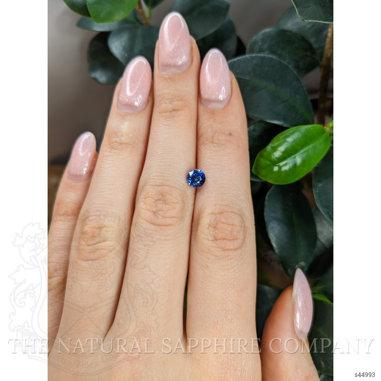0.99 Ct. Blue Sapphire from Ceylon (Sri Lanka)