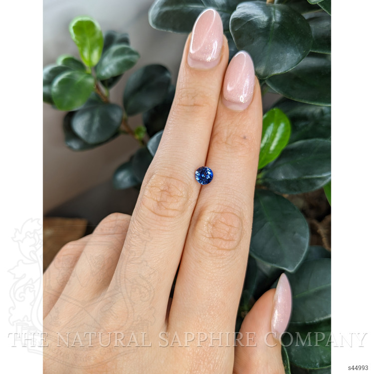 0.99 Ct. Blue Sapphire from Ceylon (Sri Lanka)