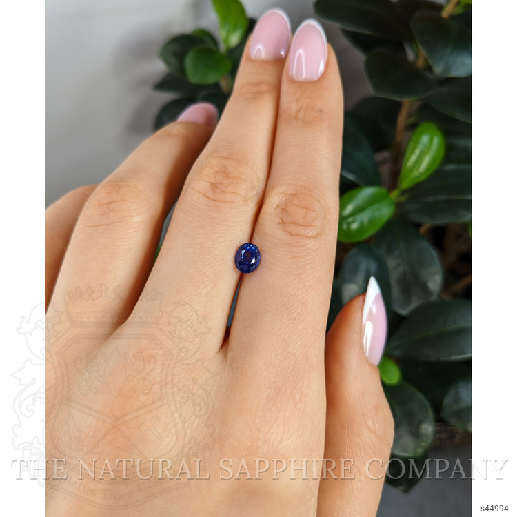 1.21 Ct. Blue Sapphire from Ceylon (Sri Lanka)
