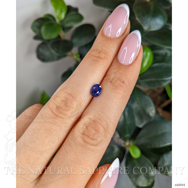 1.21 Ct. Blue Sapphire from Ceylon (Sri Lanka)