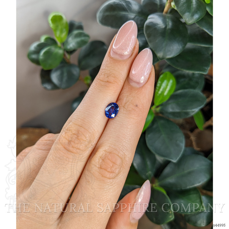 1.35 Ct. Blue Sapphire from Ceylon (Sri Lanka)