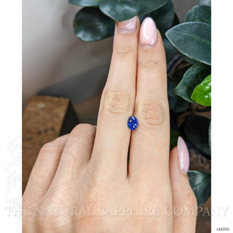 1.16 Ct. Blue Sapphire from Ceylon (Sri Lanka)