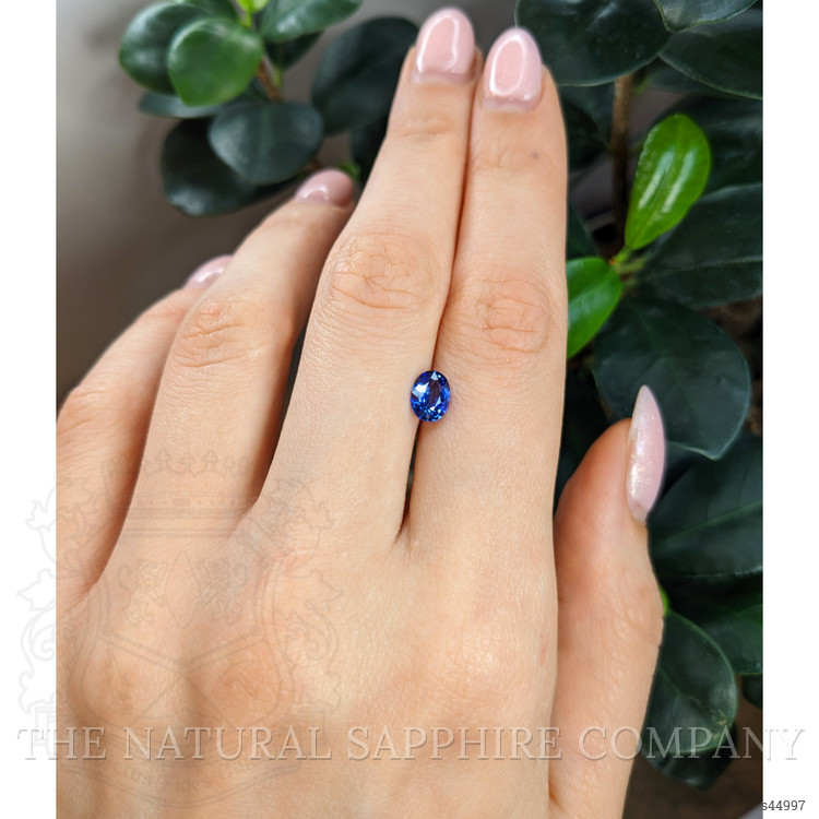 1.03 Ct. Blue Sapphire from Ceylon (Sri Lanka)
