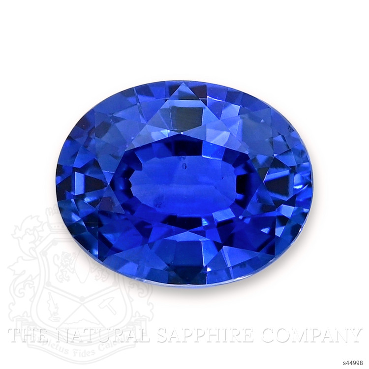 1.13 Ct. Blue Sapphire from Ceylon (Sri Lanka)