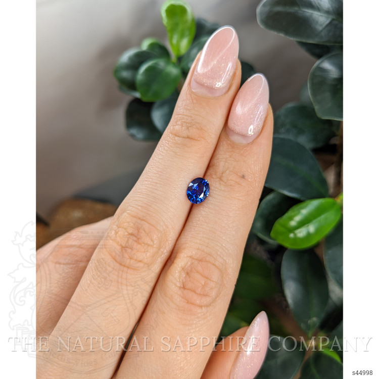 1.13 Ct. Blue Sapphire from Ceylon (Sri Lanka)