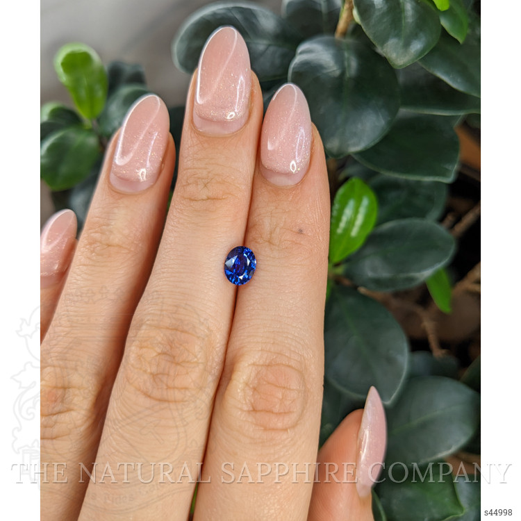 1.13 Ct. Blue Sapphire from Ceylon (Sri Lanka)