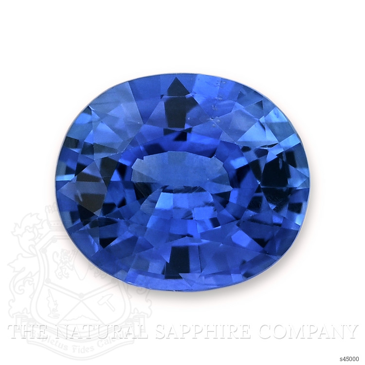 1.26 Ct. Blue Sapphire from Ceylon (Sri Lanka)