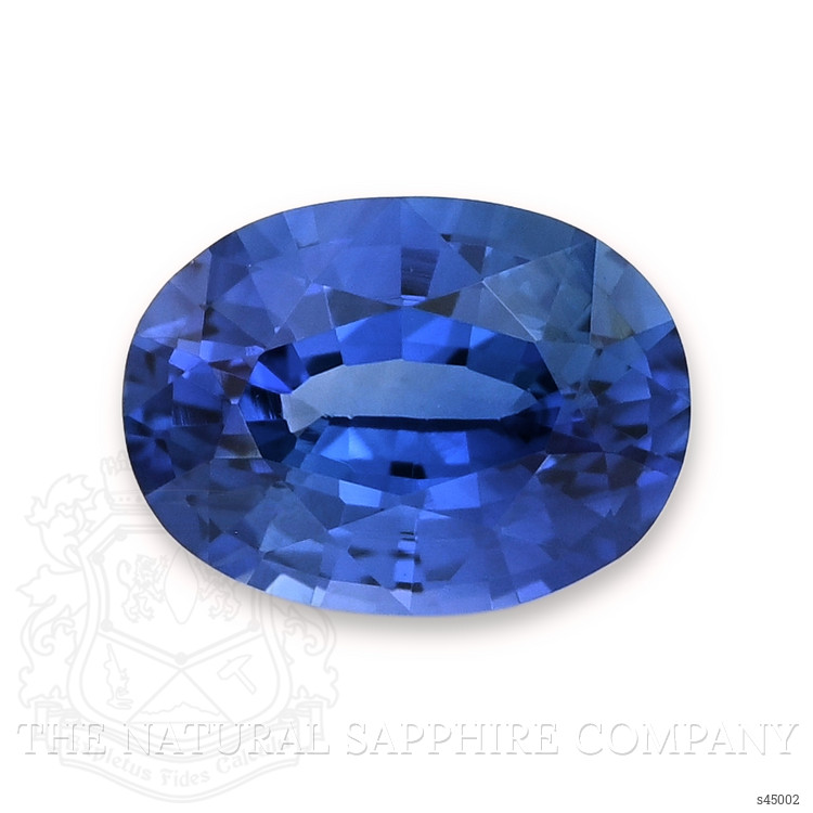 0.91 Ct. Blue Sapphire from Ceylon (Sri Lanka)