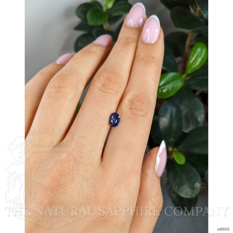 1.18 Ct. Blue Sapphire from Ceylon (Sri Lanka)