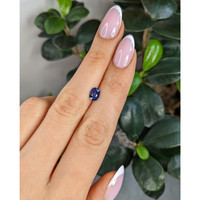1.18 Ct. Blue Sapphire from Ceylon (Sri Lanka) Life Style