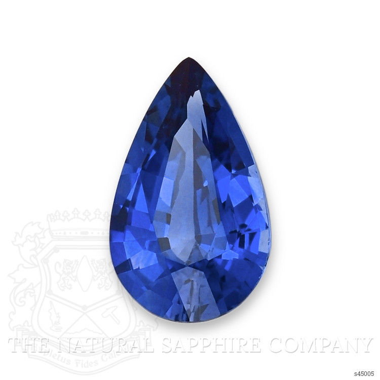 1.24 Ct. Blue Sapphire from Ceylon (Sri Lanka)