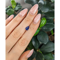 1.24 Ct. Blue Sapphire from Ceylon (Sri Lanka) Life Style