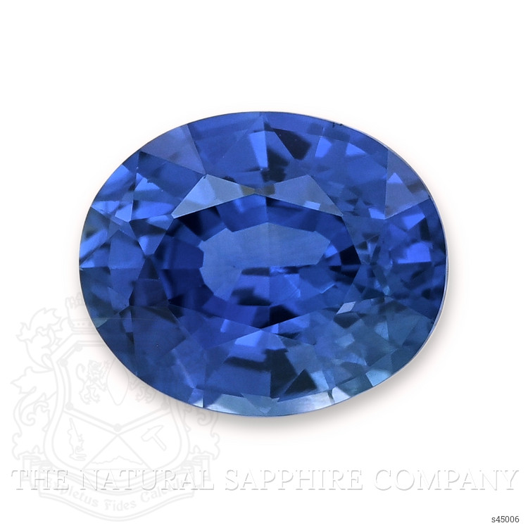 1.01 Ct. Blue Sapphire from Ceylon (Sri Lanka)
