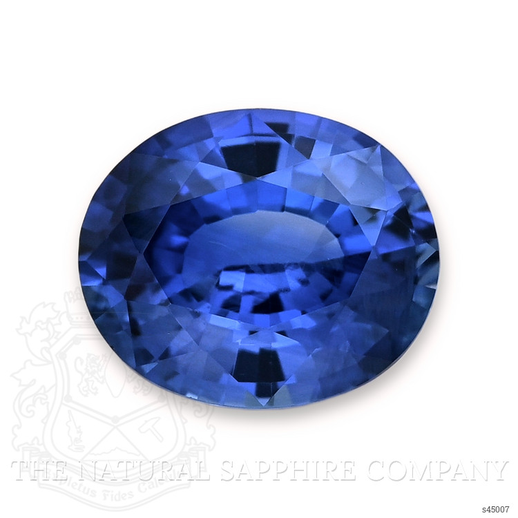 1.34 Ct. Blue Sapphire from Ceylon (Sri Lanka)
