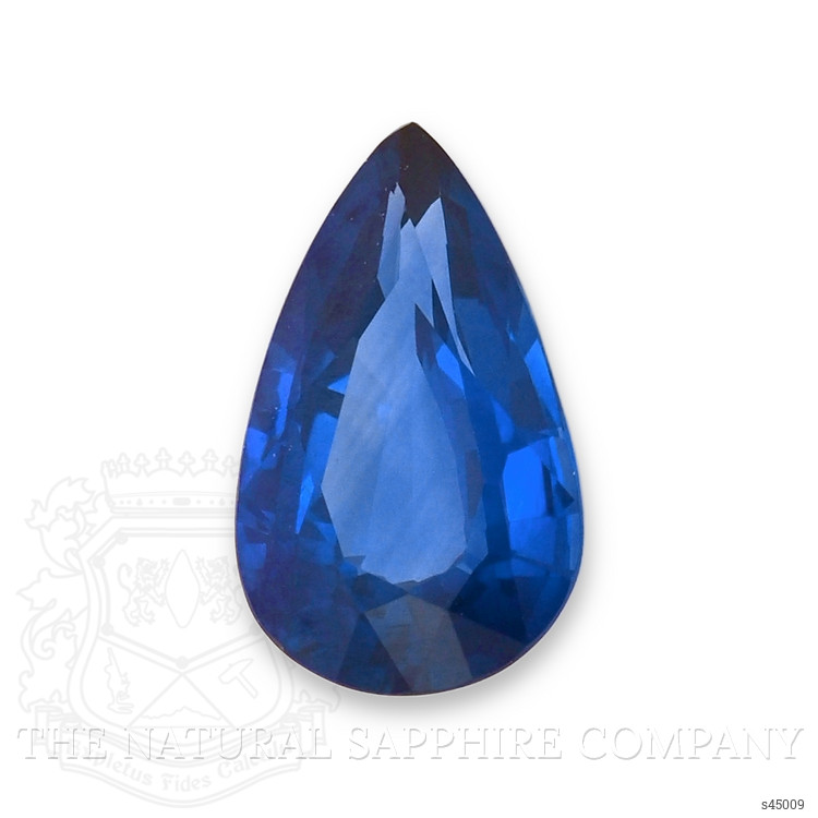 1.14 Ct. Blue Sapphire from Ceylon (Sri Lanka)