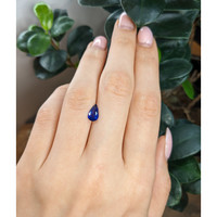 1.14 Ct. Blue Sapphire from Ceylon (Sri Lanka) Life Style