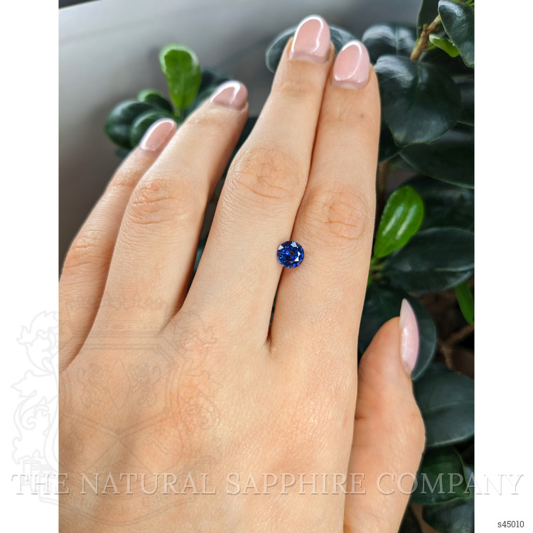 1.07 Ct. Blue Sapphire from Ceylon (Sri Lanka)