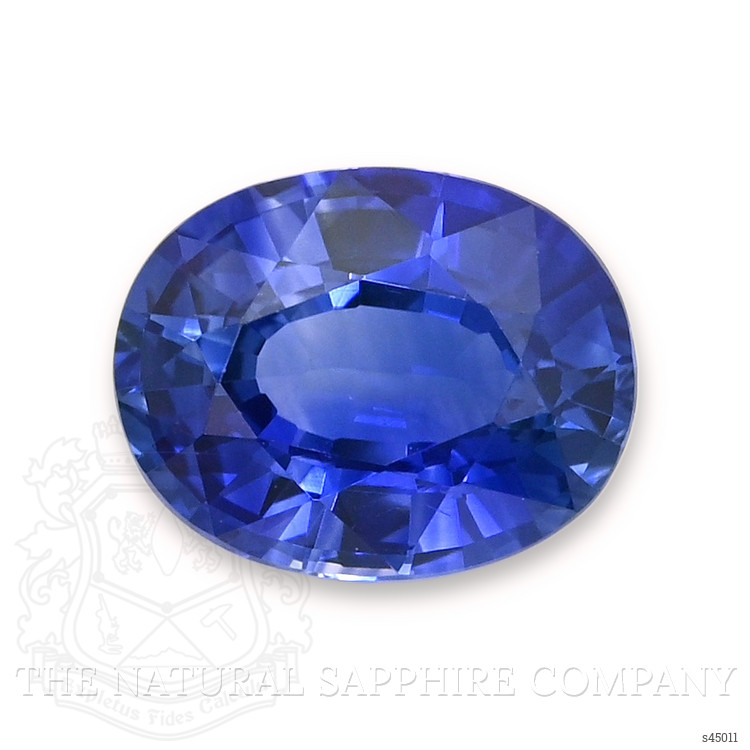 1.16 Ct. Blue Sapphire from Ceylon (Sri Lanka)