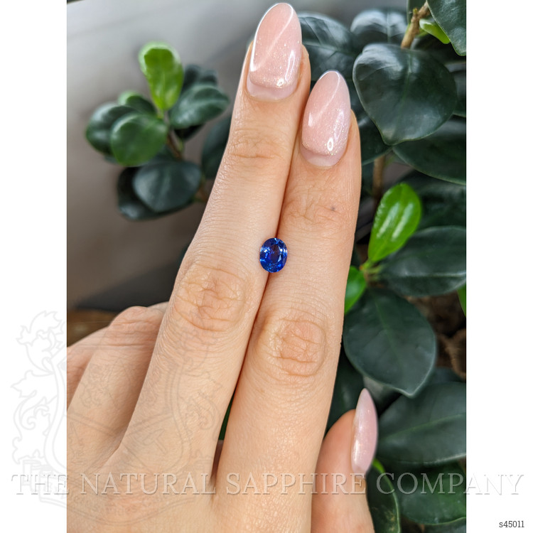 1.16 Ct. Blue Sapphire from Ceylon (Sri Lanka)