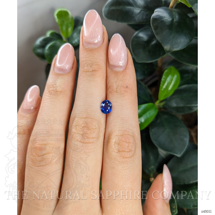1.16 Ct. Blue Sapphire from Ceylon (Sri Lanka)