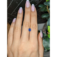 1.16 Ct. Blue Sapphire from Ceylon (Sri Lanka) Life Style
