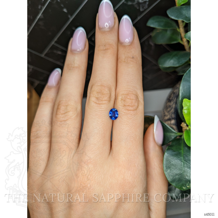 1.16 Ct. Blue Sapphire from Ceylon (Sri Lanka)