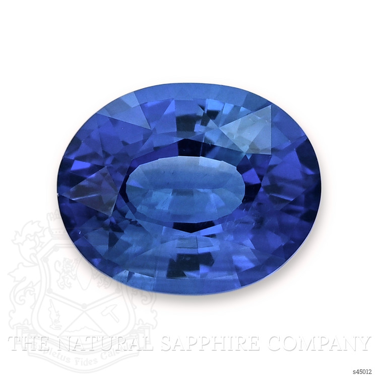 1.27 Ct. Blue Sapphire from Ceylon (Sri Lanka)