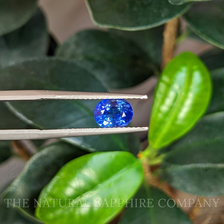 1.27 Ct. Blue Sapphire from Ceylon (Sri Lanka)