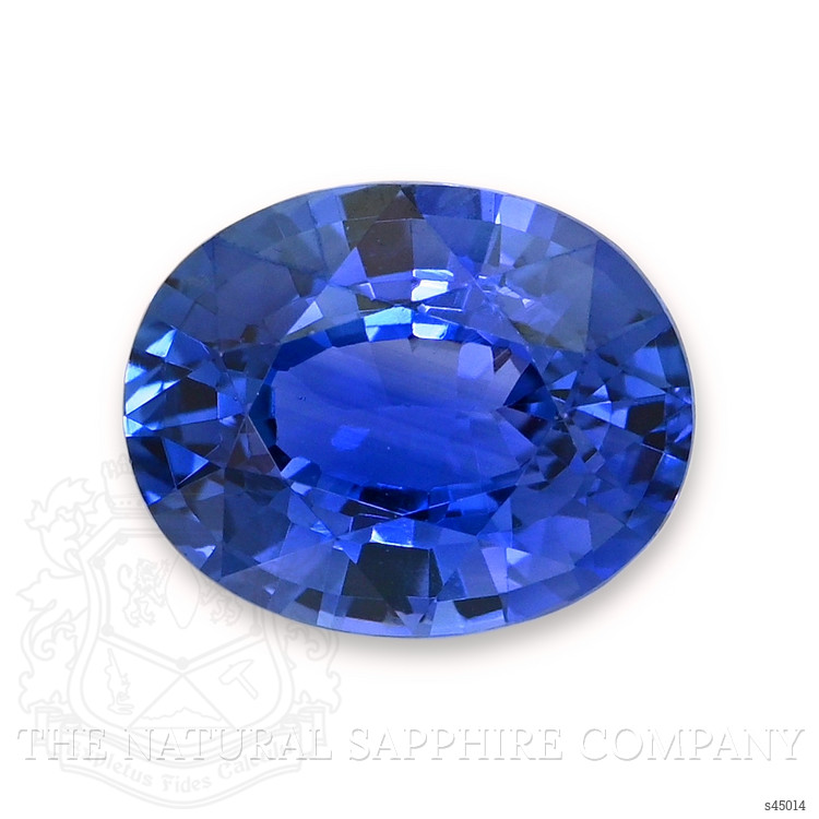 1.06 Ct. Blue Sapphire from Ceylon (Sri Lanka)