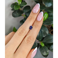 1.06 Ct. Blue Sapphire from Ceylon (Sri Lanka) Life Style