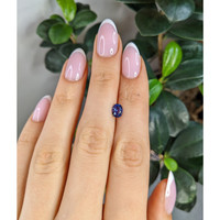 1.06 Ct. Blue Sapphire from Ceylon (Sri Lanka) Life Style