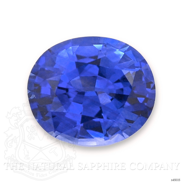 1.04 Ct. Blue Sapphire from Ceylon (Sri Lanka)