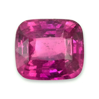 7.02 Ct. Purplish Pink Sapphire from Madagascar Video