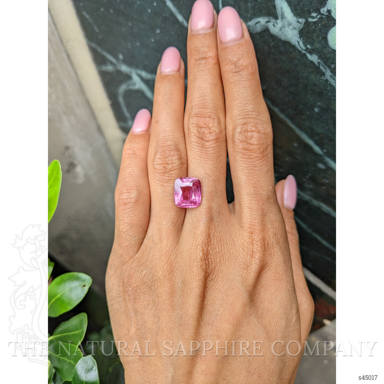 7.02 Ct. Purplish Pink Sapphire from Madagascar