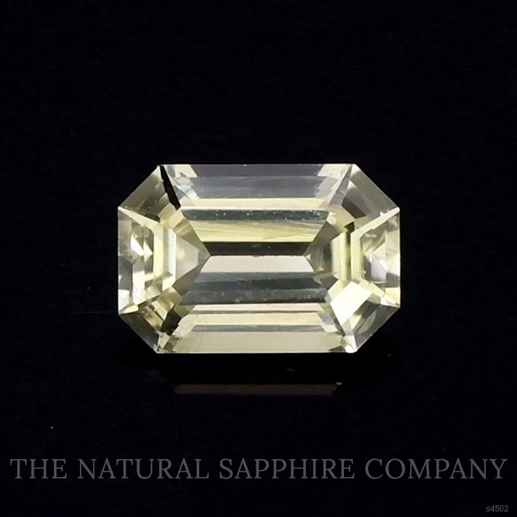 0.62 Ct. Yellow Sapphire from Ceylon (Sri Lanka)