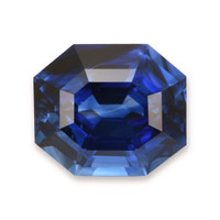 12.27 Ct. Blue Sapphire from Madagascar Video