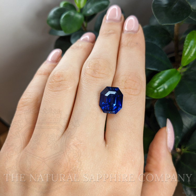 12.27 Ct. Blue Sapphire from Madagascar