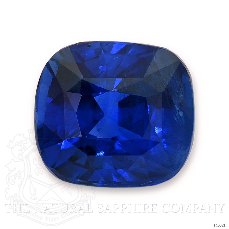 3.14 Ct. Blue Sapphire from Ceylon (Sri Lanka)