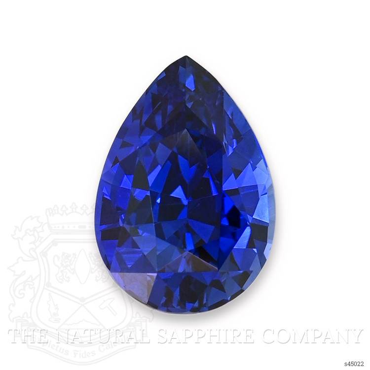 3.75 Ct. Blue Sapphire from Ceylon (Sri Lanka)