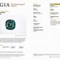 3.01 Ct. Green Sapphire from Montana Pdf
