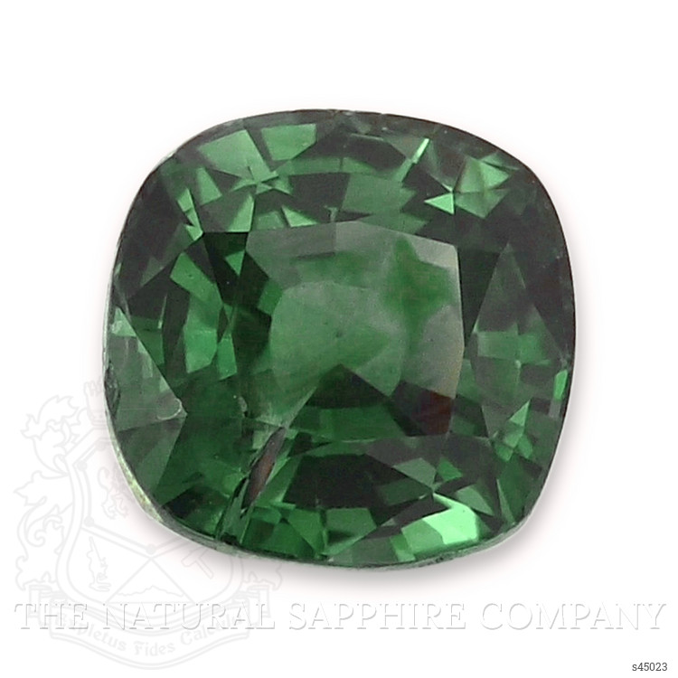 3.01 Ct. Green Sapphire from Montana