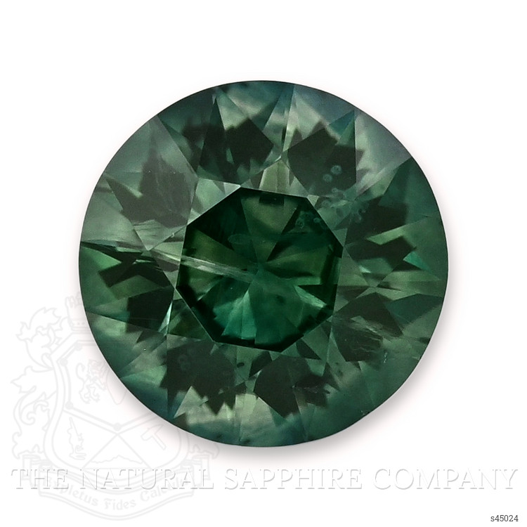 1.72 Ct. Green Sapphire from Montana