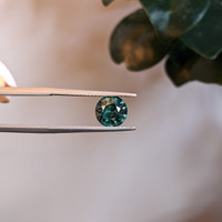 1.72 Ct. Green Sapphire from Montana Life Style