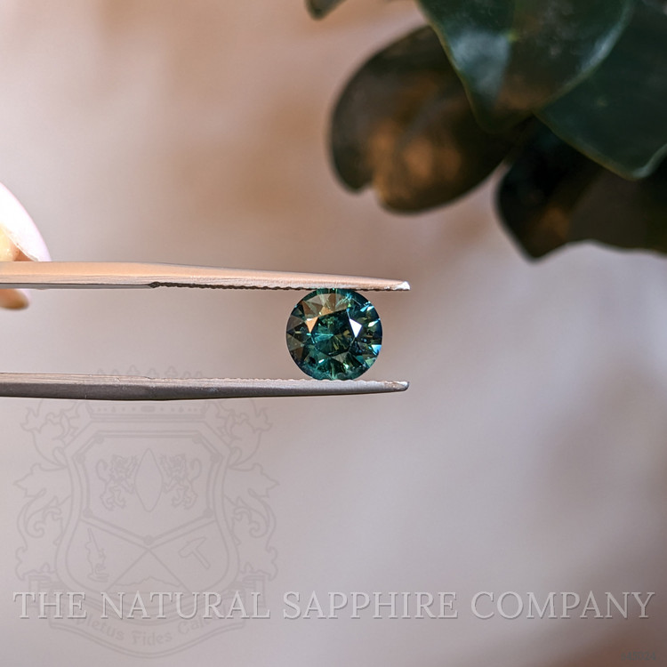 1.72 Ct. Green Sapphire from Montana