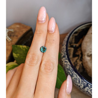 1.72 Ct. Green Sapphire from Montana Life Style