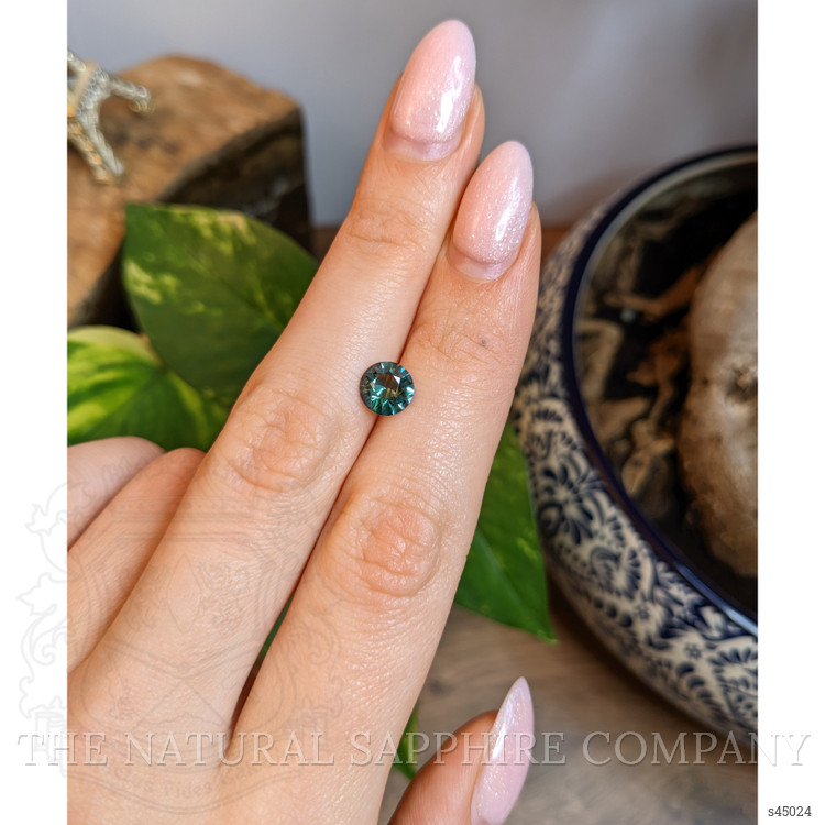 1.72 Ct. Green Sapphire from Montana